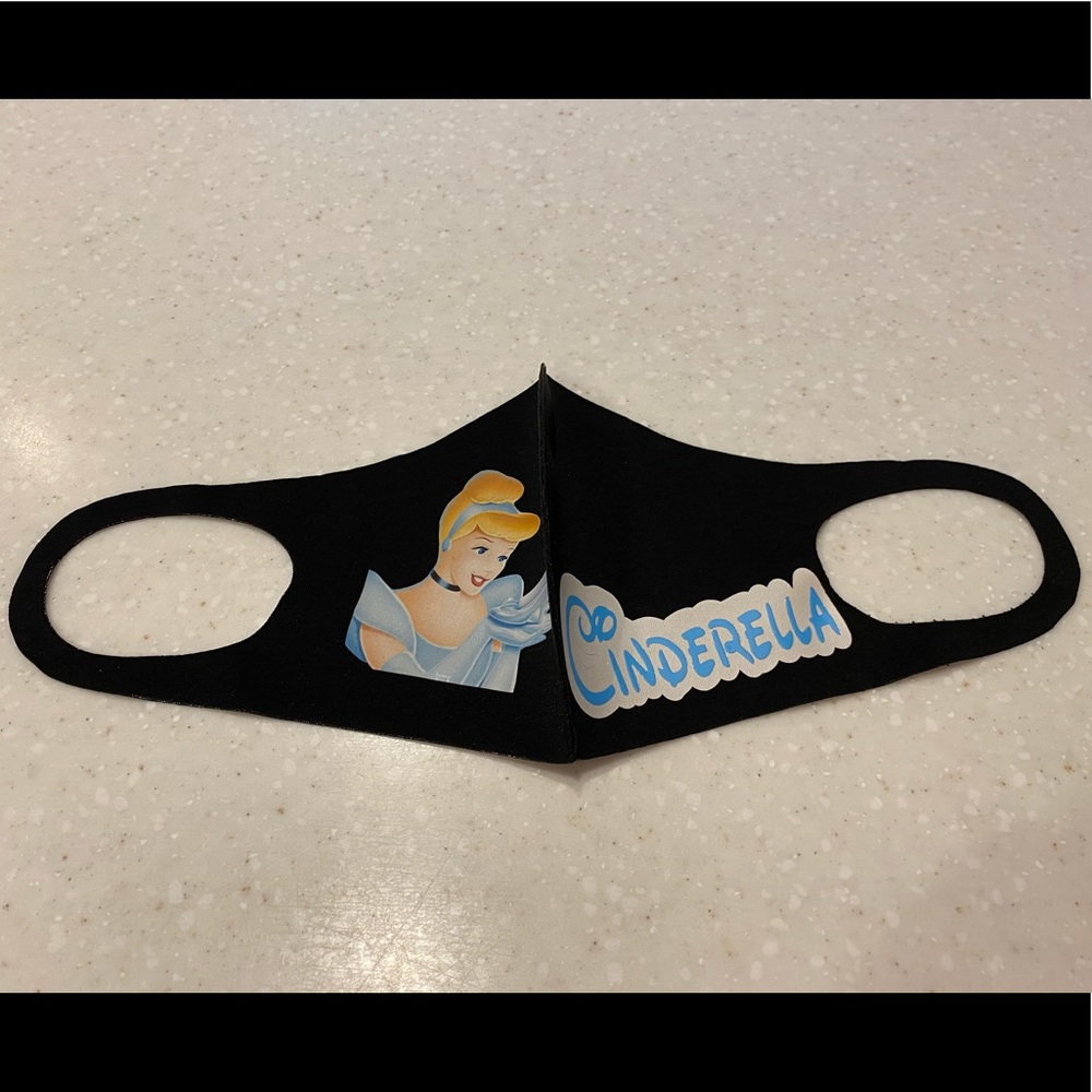 FACE MASK “ CINDERELLA “
